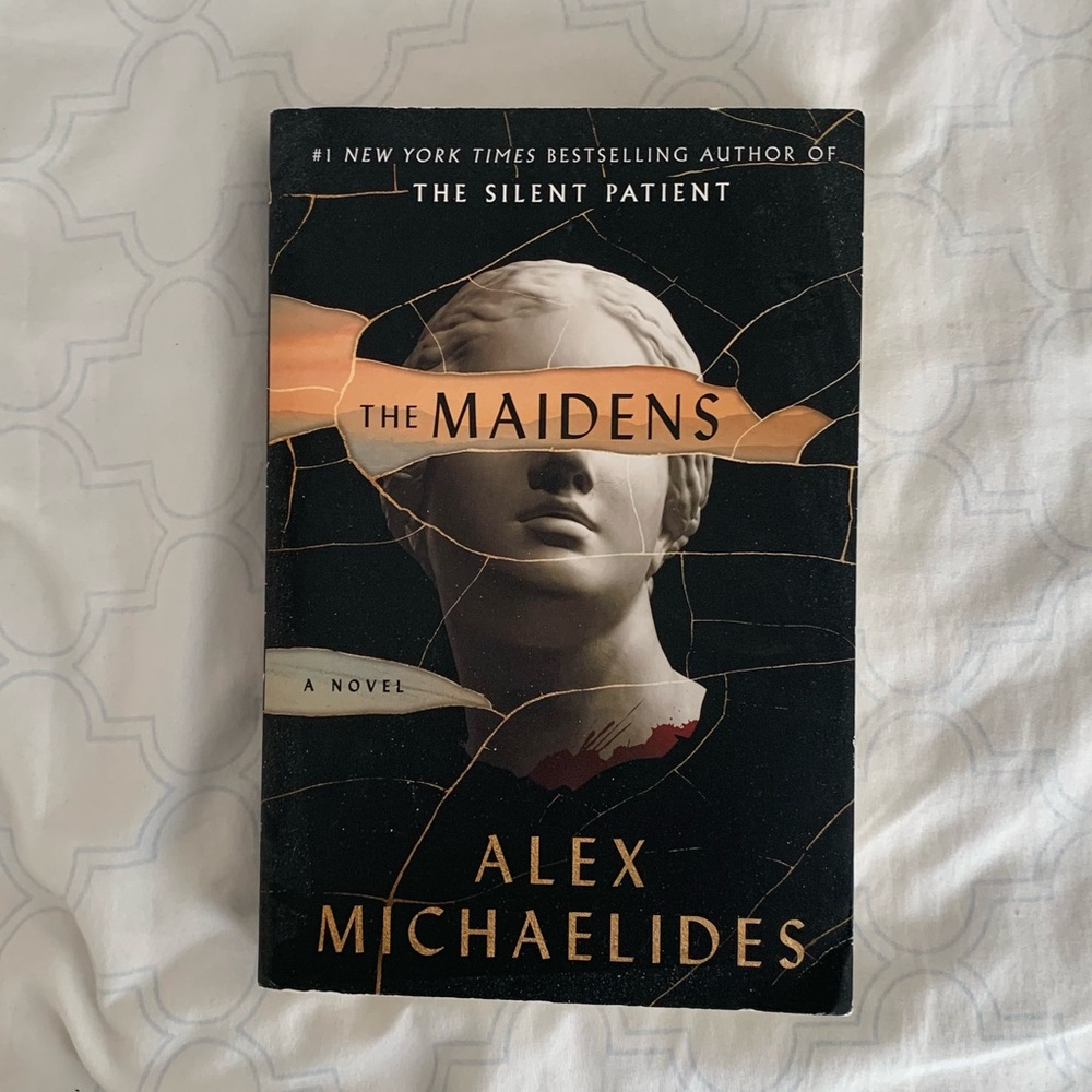 the maidens - alex michaelides